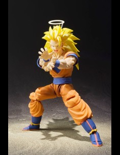 BANDAI - Dragonball Z Son Goku Supersaiyan 3 SH Figuarts
