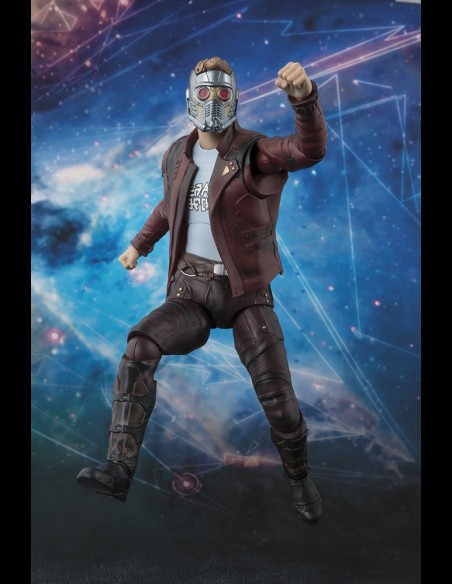 BANDAI - GOTG Star Lord SH Figuarts