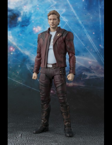 BANDAI - GOTG Star Lord SH Figuarts
