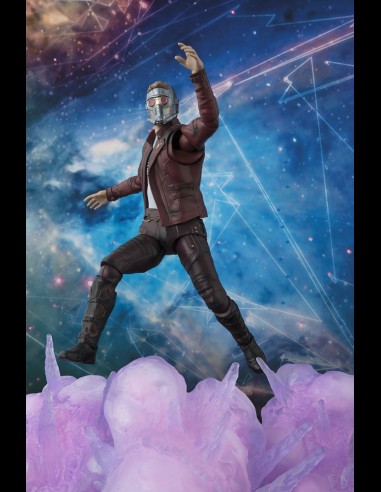 BANDAI - GOTG Star Lord SH Figuarts