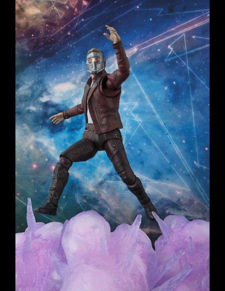 BANDAI - GOTG Star Lord SH Figuarts