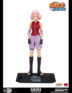 McFARLANE - Naruto Shippuden Color Tops Action Figure Sakura 18 cm