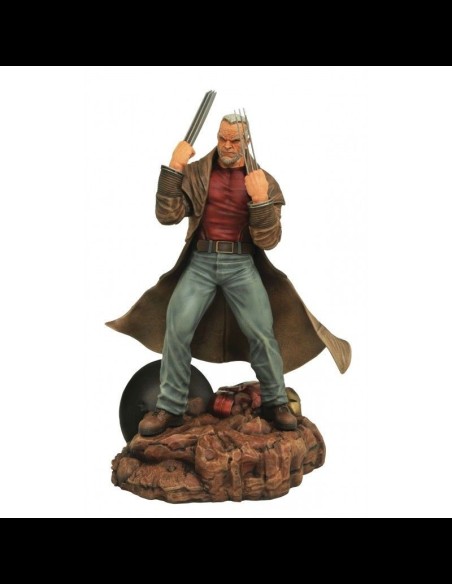 DIAMOND - Old Man Logan Wolverine Marvel Gallery Statua