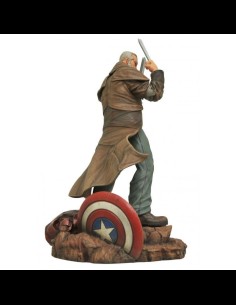 DIAMOND - Old Man Logan Wolverine Marvel Gallery Statua 2