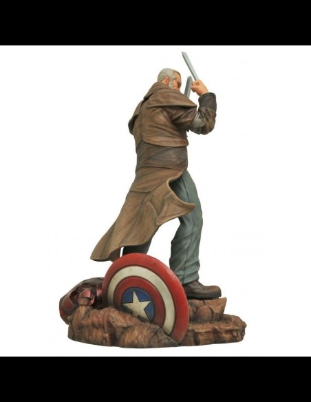DIAMOND - Old Man Logan Wolverine Marvel Gallery Statua