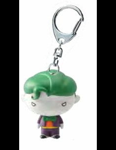 PLASTOY - Joker Chibi portachiavi