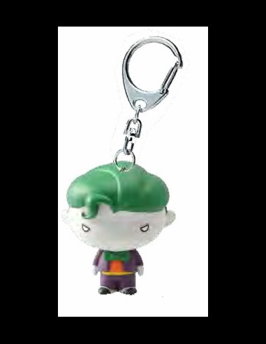 PLASTOY - Joker Chibi portachiavi