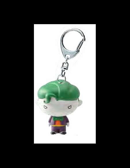 PLASTOY - Joker Chibi portachiavi