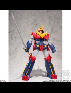 BANDAI -Super Mini-Pla Muteki Choujin Zambot 3 