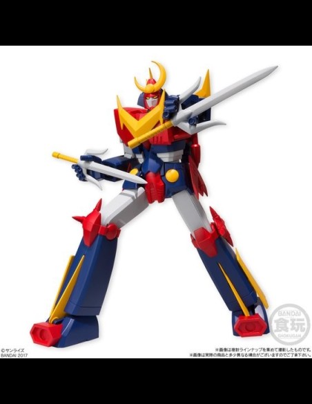 BANDAI -Super Mini-Pla Muteki Choujin Zambot 3 