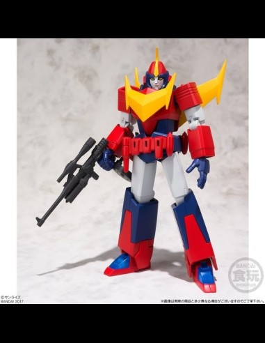 BANDAI -Super Mini-Pla Muteki Choujin Zambot 3 