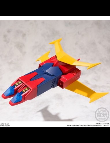 BANDAI -Super Mini-Pla Muteki Choujin Zambot 3 