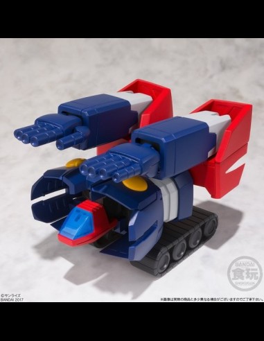 BANDAI -Super Mini-Pla Muteki Choujin Zambot 3 