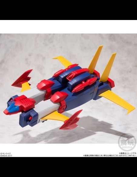 BANDAI -Super Mini-Pla Muteki Choujin Zambot 3 