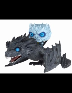 FUNKO - Pop! Rides: Game of Thrones - Night King on Dragon