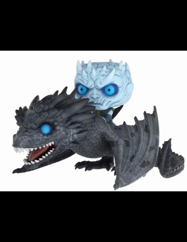 FUNKO - Pop! Rides: Game of Thrones - Night King on Dragon