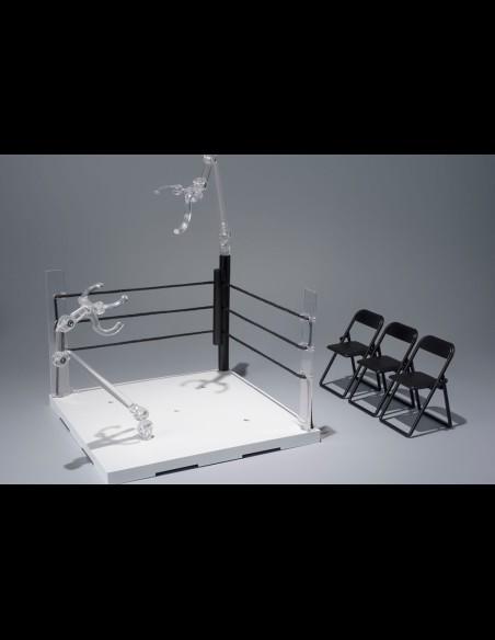 BANDAI - TAMASHII STAGE ACT RING CORNER NEUTRAL UOMO TIGRE