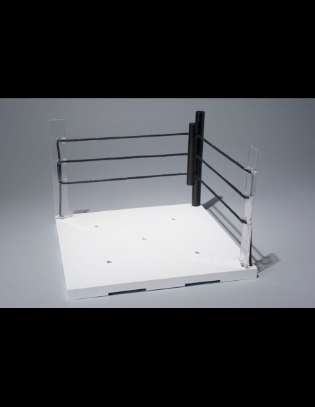 BANDAI - TAMASHII STAGE ACT RING CORNER NEUTRAL UOMO TIGRE