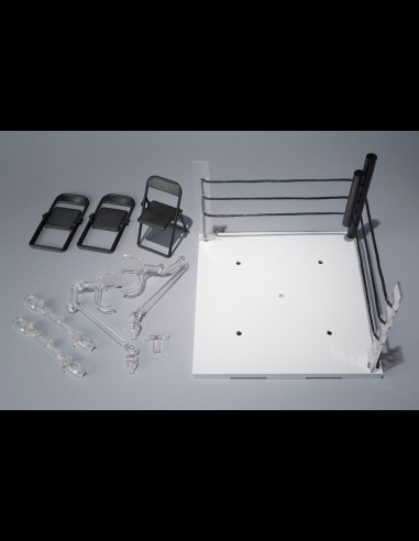 BANDAI - TAMASHII STAGE ACT RING CORNER NEUTRAL UOMO TIGRE