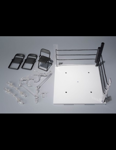 BANDAI - TAMASHII STAGE ACT RING CORNER NEUTRAL UOMO TIGRE