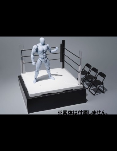 BANDAI - TAMASHII STAGE ACT RING CORNER NEUTRAL UOMO TIGRE