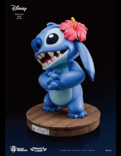 BEAST KINGDOM - Disney Stitch Miracle Land Statua 2