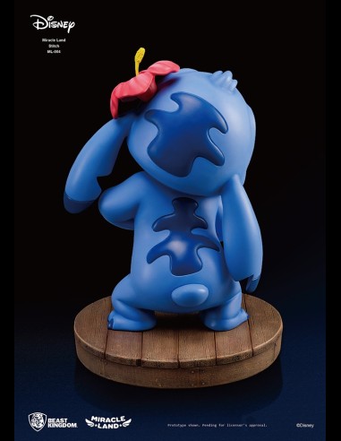 BEAST KINGDOM - Disney Stitch Miracle Land Statua