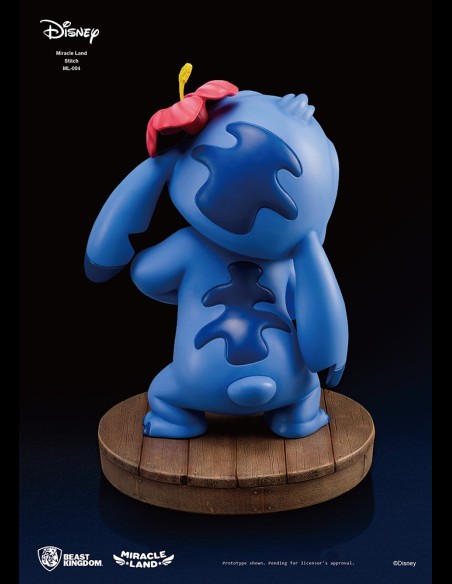 BEAST KINGDOM - Disney Stitch Miracle Land Statua