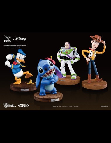 BEAST KINGDOM - Disney Stitch Miracle Land Statua