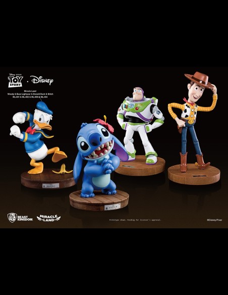 BEAST KINGDOM - Disney Stitch Miracle Land Statua