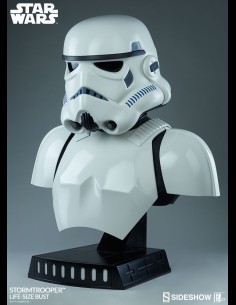 SIDESHOW - Star Wars: Stormtrooper Life Sized Bust 2