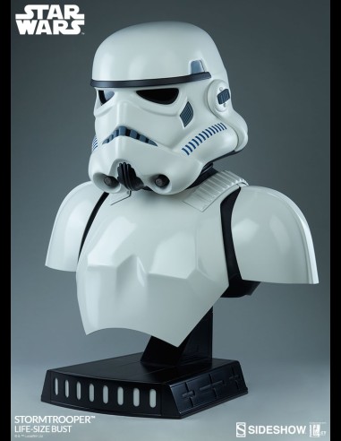 SIDESHOW - Star Wars: Stormtrooper Life Sized Bust
