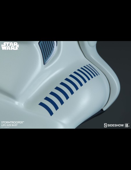 SIDESHOW - Star Wars: Stormtrooper Life Sized Bust