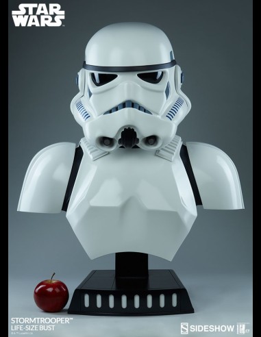 SIDESHOW - Star Wars: Stormtrooper Life Sized Bust