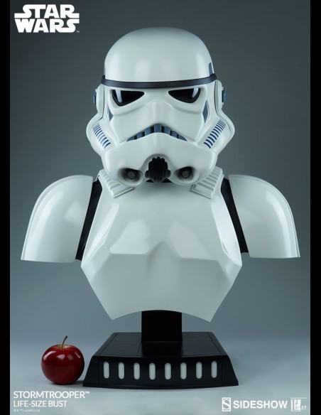 SIDESHOW - Star Wars: Stormtrooper Life Sized Bust
