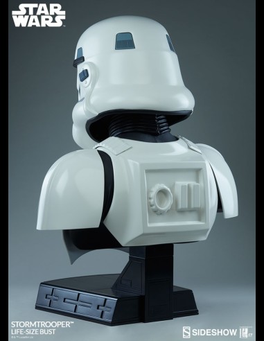 SIDESHOW - Star Wars: Stormtrooper Life Sized Bust