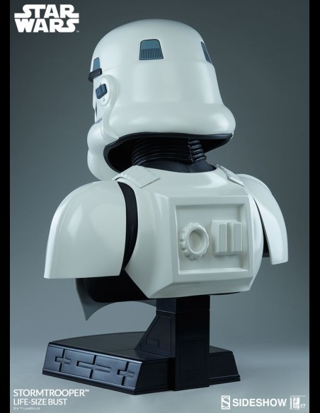 SIDESHOW - Star Wars: Stormtrooper Life Sized Bust
