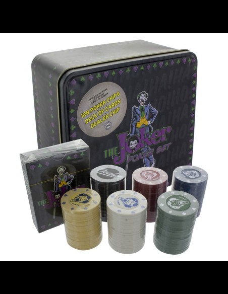 PALADONE - DC Comics: The Joker Poker Set