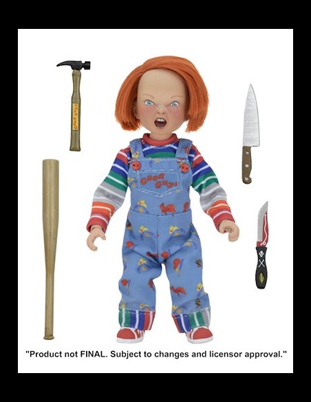 NECA - Child Play Chucky clothed A.Figure