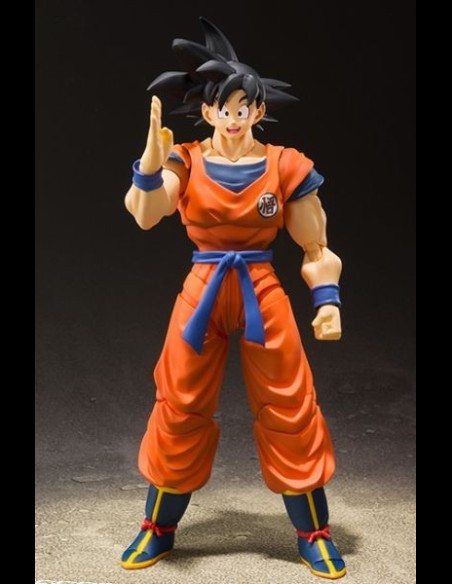 BANDAI - Dragonball Z Son Goku Earth SH Figuarts