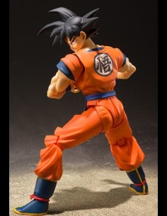 BANDAI - Dragonball Z Son Goku Earth SH Figuarts 2