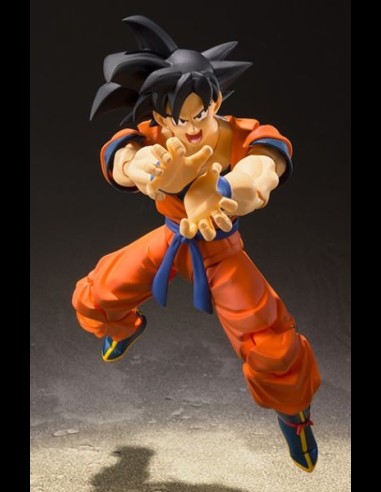 BANDAI - Dragonball Z Son Goku Earth SH Figuarts
