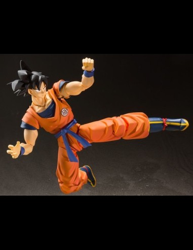 BANDAI - Dragonball Z Son Goku Earth SH Figuarts