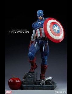 SIDESHOW - Marvel: Captain America Premium Format Figure