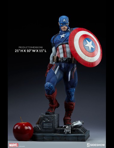 SIDESHOW - Marvel: Captain America Premium Format Figure