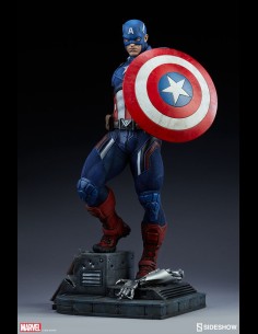 SIDESHOW - Marvel: Captain America Premium Format Figure 2
