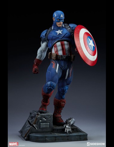 SIDESHOW - Marvel: Captain America Premium Format Figure