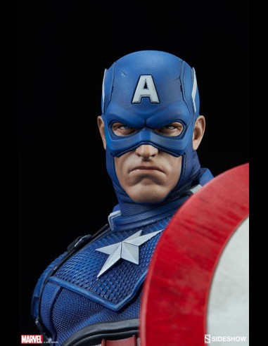 SIDESHOW - Marvel: Captain America Premium Format Figure