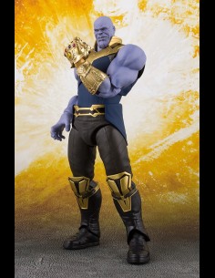 BANDAI - Avengers: Infinity War Thanos SH Figuarts