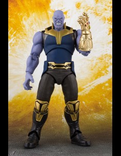 BANDAI - Avengers: Infinity War Thanos SH Figuarts 2